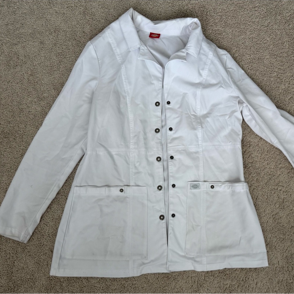 Dickies White Lightweight Jacket